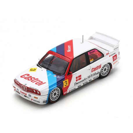 BMW M3 E30 3 Grand Prix du Danemark 1991 Kris Nissen Spark S2821