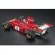 Ferrari&nbsp;312 B3 11 Clay Regazzoni F1 2ème Brésil 1974 with driver GP Replicas GP176AWD