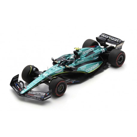 Aston Martin Mercedes AMR23 14 Fernando Alonso F1 7ème Angleterre 2023 Spark 18S954