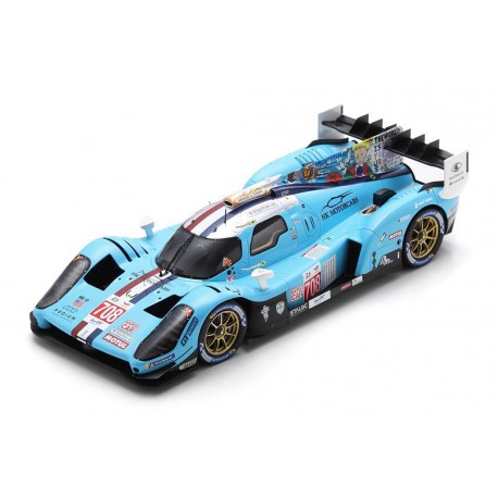 Glickenhaus 007 708 6ème 24 Heures du Mans 2023 Spark 18S921