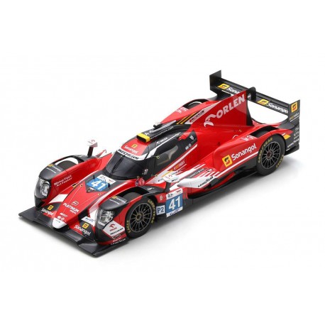 Oreca 07 Gibson 41 2ème LMP2 24 Heures du Mans 2023 Spark 18S925