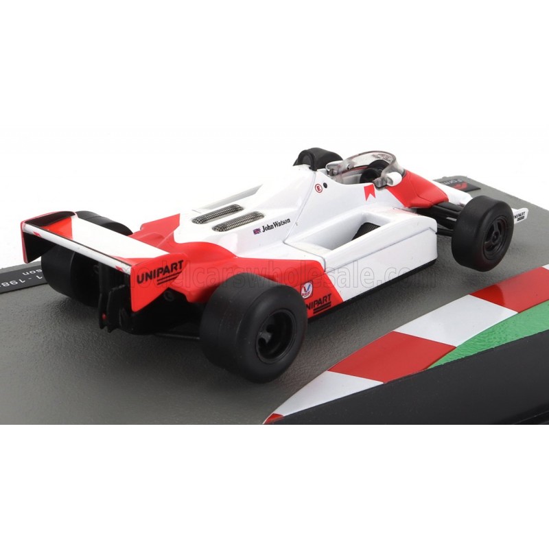 Spark 1:43 - 1 - Coche A Escala - McLaren MP4-1B #7 Winner GP Detroit 1982 John Watson