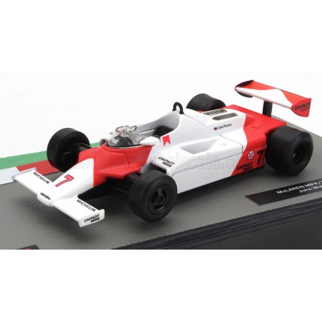 McLaren Ford MP4/1 7 John Watson F1 1981 Edicola EDJW81