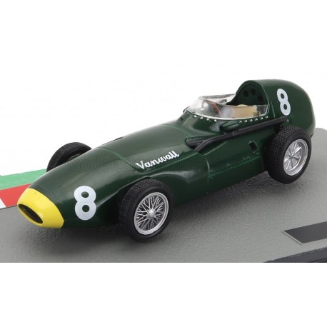 Vanwall 57 8 Stirling Moss F1 1958 Edicola EDSM58