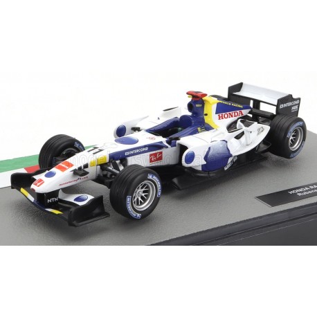 Honda RA106 11 Rubens Barrichello F1 2006 Edicola EDRB06