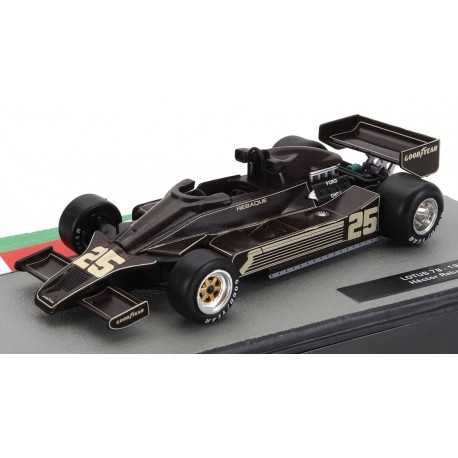 Lotus 78 25 Hector Rebaque F1 1978 Edicola EDHR78
