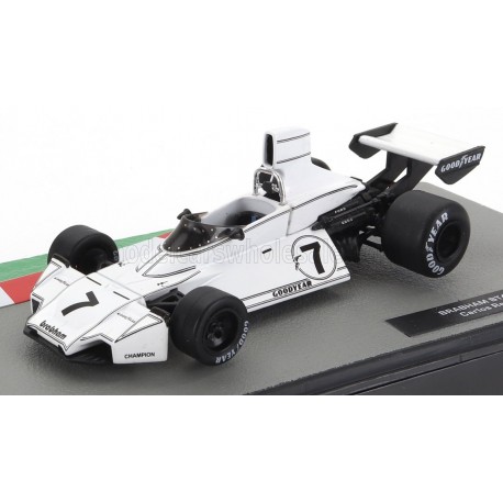 Brabham BT44 7 Carlos Reutemann F1 1974 Edicola EDCR74