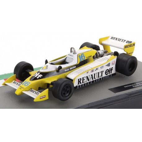 Renault RS10 16 Rene Arnoux F1 1979 Edicola EDRA79