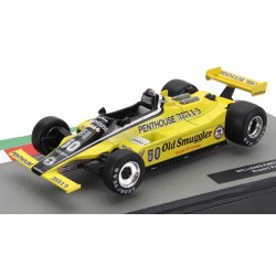 Williams Ford FW07 50 Rupert Keegan F1 1980 Edicola EDRK80
