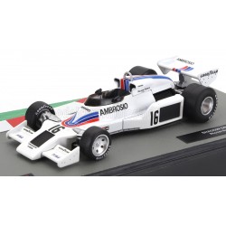 Voiture Miniature Formule 1 Renault RS10 1979 - Échelle 1/43 - Métal, Sur Socle - Collection IXO - Modèle René Arnoux