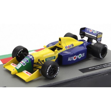 Benetton Ford B190B 19 Roberto Moreno F1 1991 Edicola EDRM91