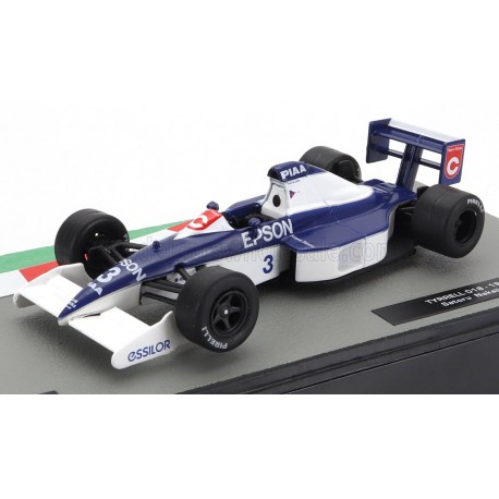Tyrrell Ford 018 3 Satoru Nakajima F1 1990 Edicola EDSN90
