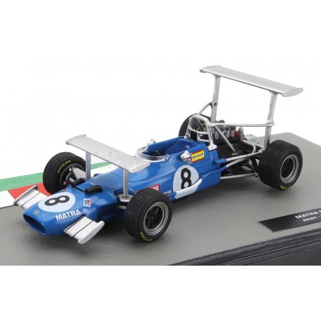 Matra Simca MS10 8 Jean Pierre Beltoise F1 1969 Edicola EDJPB69