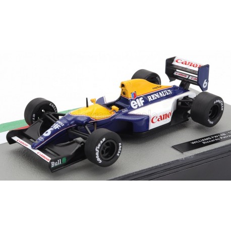 Williams Renault FW14B 6 Riccardo Patrese F1 1992 Edicola EDRP92