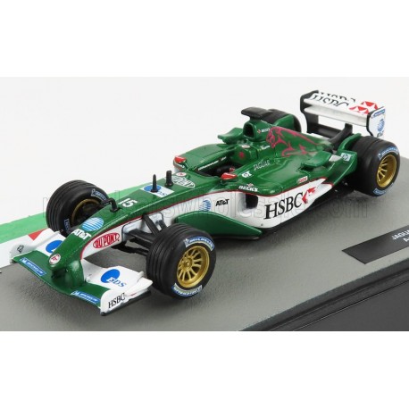 Jaguar R4 15 Antonio Pizzonia F1 2003 Edicola EDAP03
