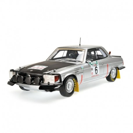 Mercedes 450 SLC 5.0 6 Rallye Bandama 1979 Mikkola Hertz Minichamps 107793206