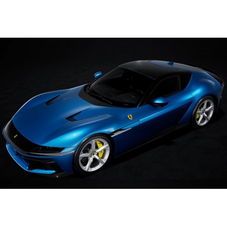 Ferrari 12 Cilindri Blu Corsa Looksmart LS553G