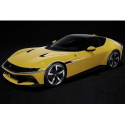 Ferrari 12 Cilindri Giallo Montecarlo Looksmart LS553E