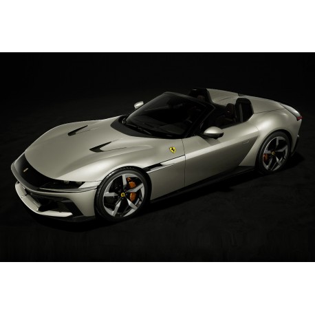 Ferrari 12 Cilindri Spider Grigio Ingrid Looksmart LS556J