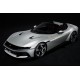 Ferrari 12 Cilindri Spider Argento Nurburgring Looksmart LS556I