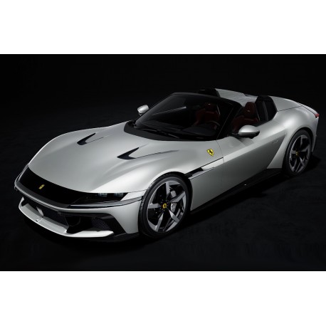 Ferrari 12 Cilindri Spider Argento Nurburgring Looksmart LS556I