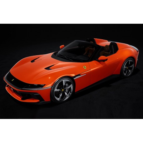 Ferrari 12 Cilindri Spider Rosso Dino Looksmart LS556G