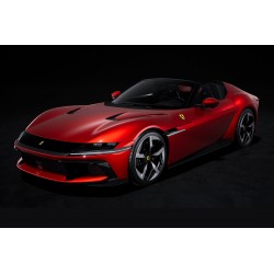 Ferrari 12 Cilindri Spider Rosso Imola Looksmart LS556F