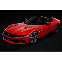 Ferrari 12 Cilindri Spider Rosso Corsa Looksmart LS556C