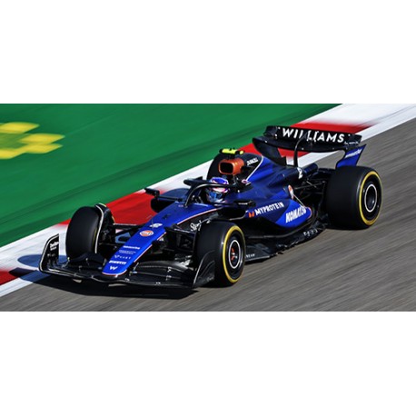 Williams Mercedes FW46 2 Logan Sargeant F1 2024 Minichamps 117240102