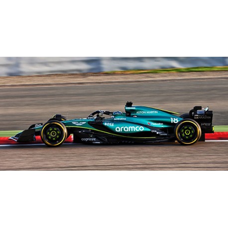 Aston Martin Mercedes AMR24 18 Lance Stroll F1 2024 Minichamps 117240118