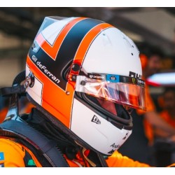Casque Helmet 1/5 Lando Norris McLaren F1 Bahrain 2024 Spark 5HF153