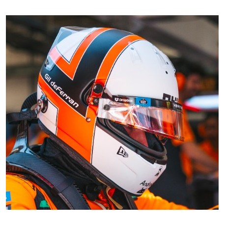 Casque Helmet 1/5 Lando Norris McLaren F1 Bahrain 2024 Spark 5HF153