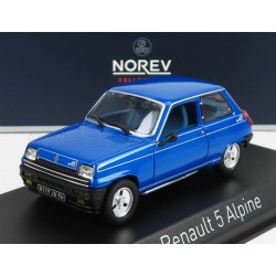 Renault&nbsp;R5 Alpine 1977 Blue Met Norev 510512