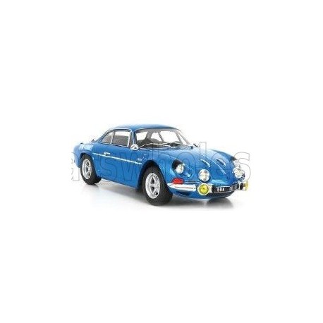 Alpine A110 1600S Coupe 1973 Blue Met Norev 517826