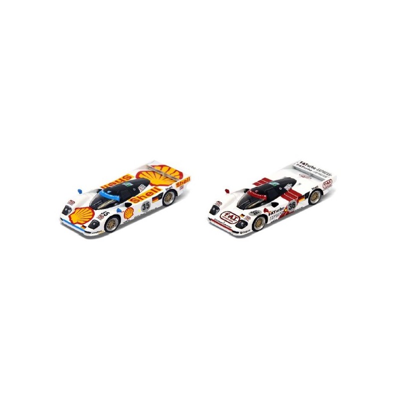 Dauer Porsche 962 LM 35 24 Heures du Mans 1994 Spark S1900 - Miniatures
