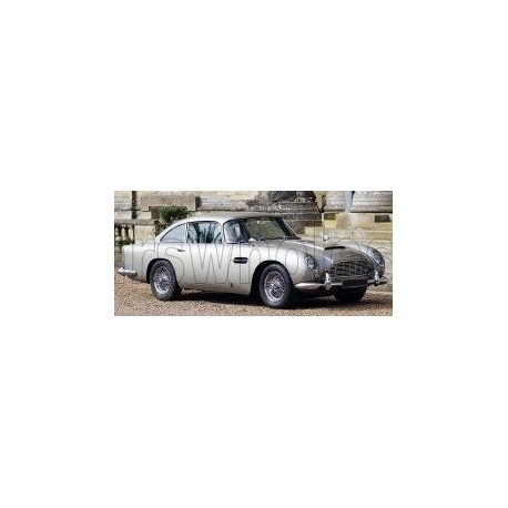 Aston Martin DB5 Coupe 1963 Silver Norev 270523