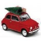 Fiat 500L Christmas Edition 1968 Red Norev 187779