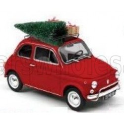 Fiat 500L Christmas Edition 1968 Red Norev 187779