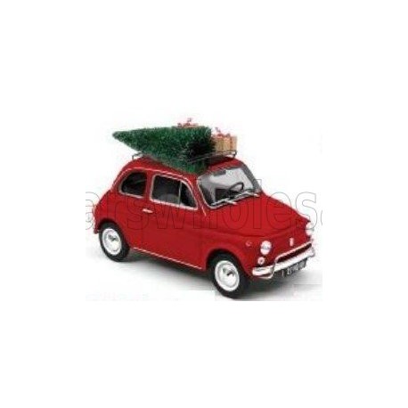 Fiat 500L Christmas Edition 1968 Red Norev 187779