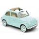 Fiat&nbsp;500L 1968 Very Light Blue Norev 187777