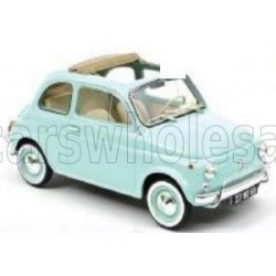 Fiat&nbsp;500L 1968 Very Light Blue Norev 187777