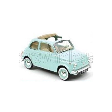 Fiat&nbsp;500L 1968 Very Light Blue Norev 187777