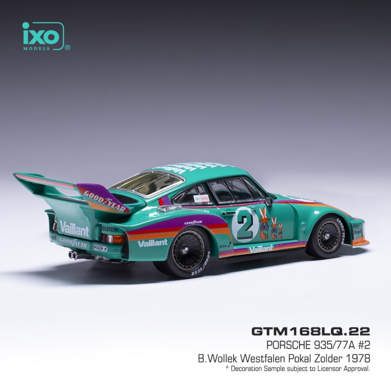 Porsche 956K Minichamps, Wollek DRM Zolder 1983, 1:18 (Neu und originalverpackt) in Siebnen für