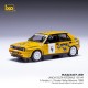 Lancia Delta Integrale 16V 2 Bohemia Rally 1990 A. Ferjanez - J. Tandari IXO RAC437