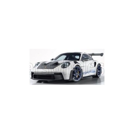 Porsche&nbsp;911 992 GT3 RS Coupe Weissach Package 2022 White Black Norev 187353