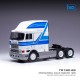 International Eagle Cabover 1995 White Blue IXO TR190