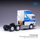 International Eagle Cabover 1995 White Blue IXO TR190