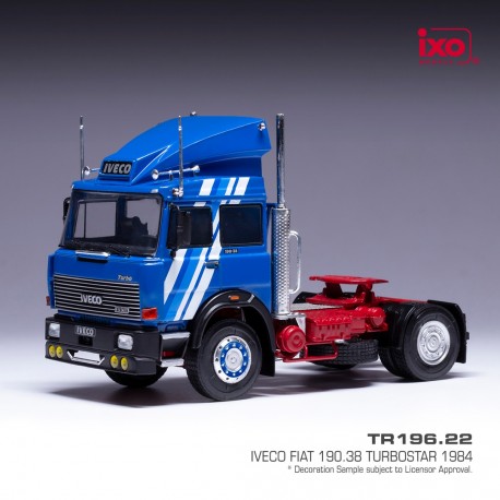 Iveco 190.38 Turbo Star 1984 Blue IXO TR196