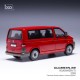 Volkswagen T5 2003 Red IXO CLC564N