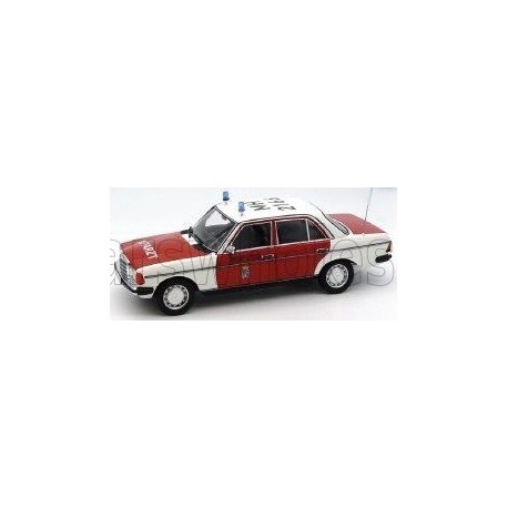 Mercedes Benz&nbsp;E-Class 200E W123 Notarzt Ambulance 1984 Red White Norev 183834
